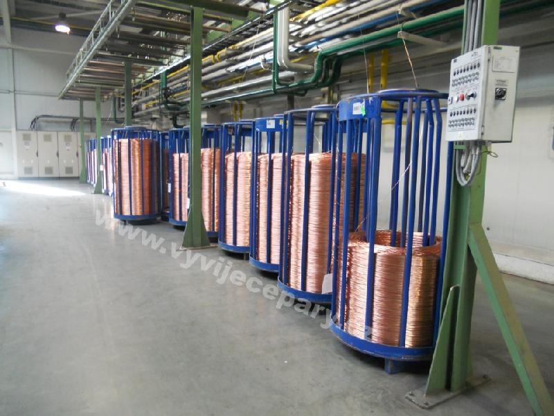 výroba měděných kabelů
