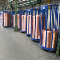 výrobní linka kabelů