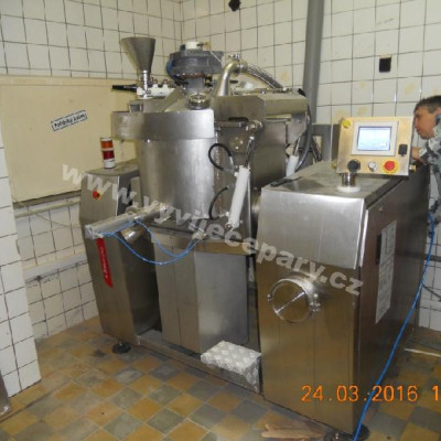 stroj na výrobu zmrzlinových směsí