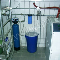 BM130 kg hod - úpravna vody 