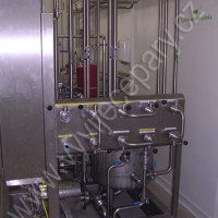 sterilizovaná linka na výrobu mléka